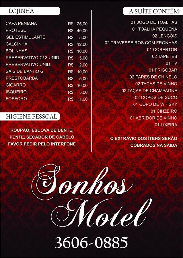 Sonhos Motel (Adults Only) Colombo Kültér fotó